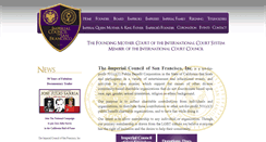 Desktop Screenshot of imperialcouncilsf.org